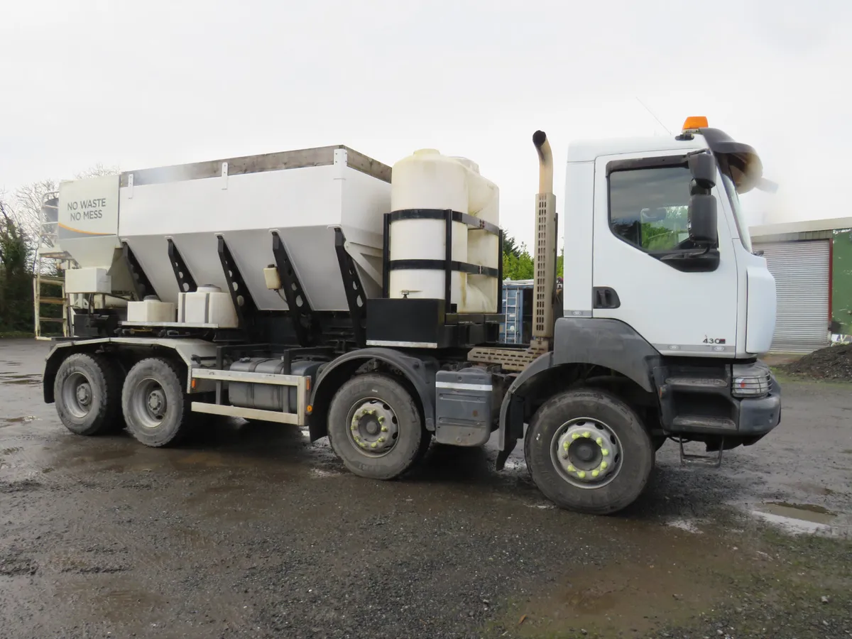 Volumetric Mixer Truck - Image 1