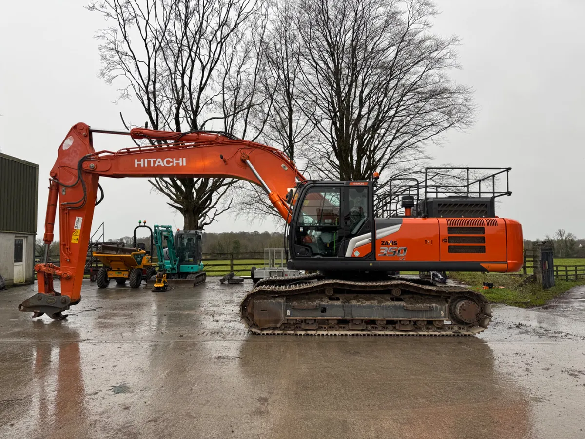 Hitachi ZX350-7 - Image 3