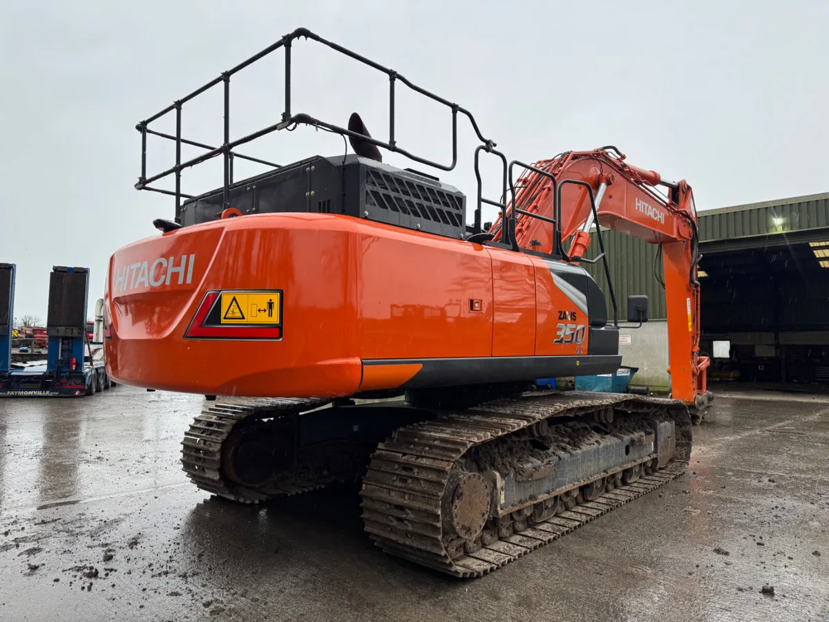 Hitachi ZX350-7 - Image 1