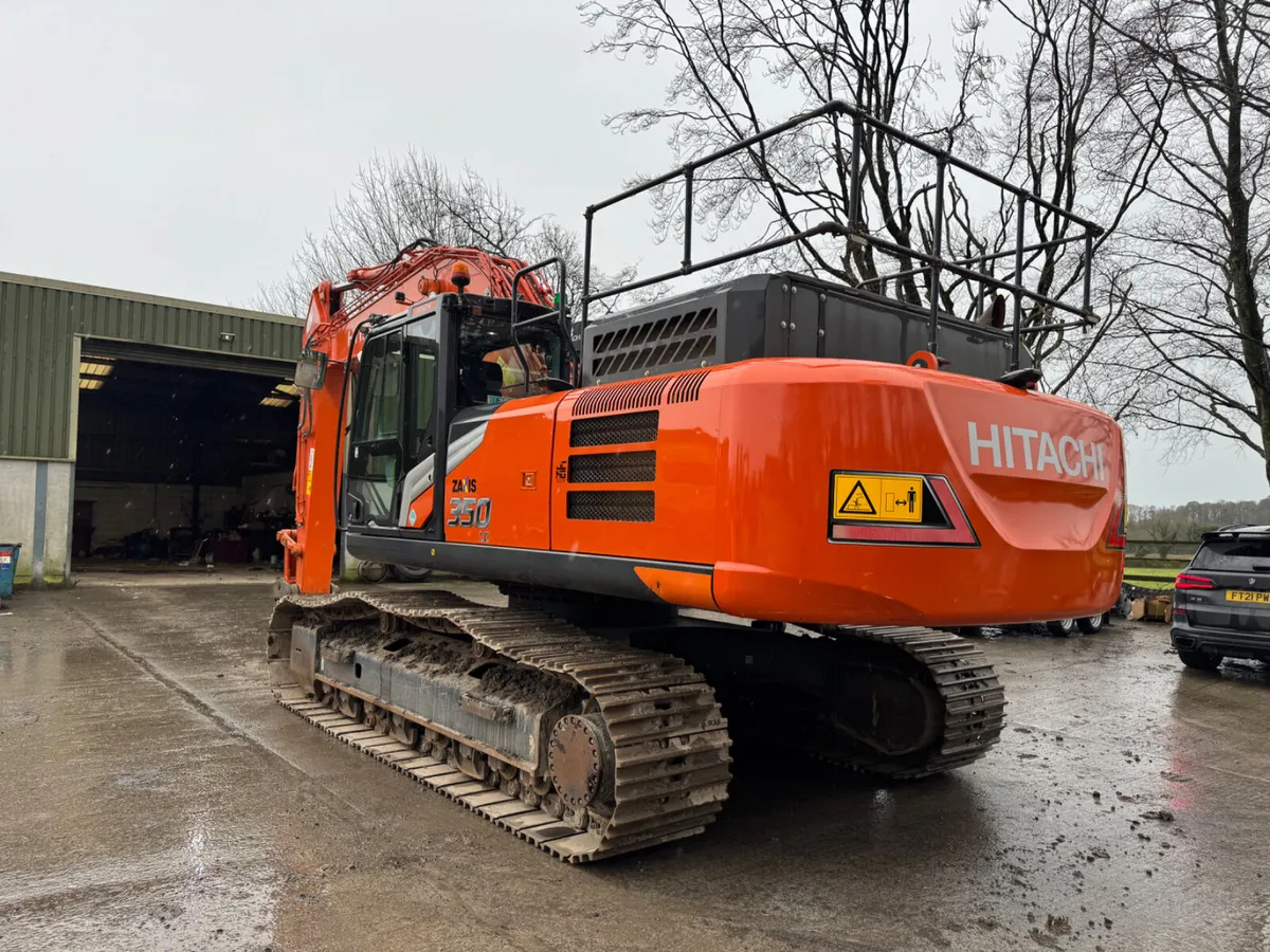 Hitachi ZX350-7 - Image 2