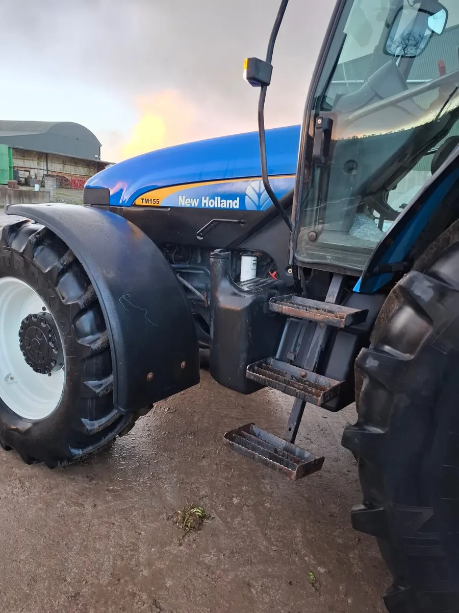 New Holland TM 155 - Image 3