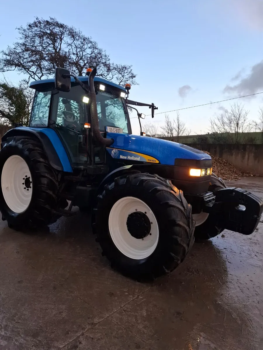 New Holland TM 155 - Image 2