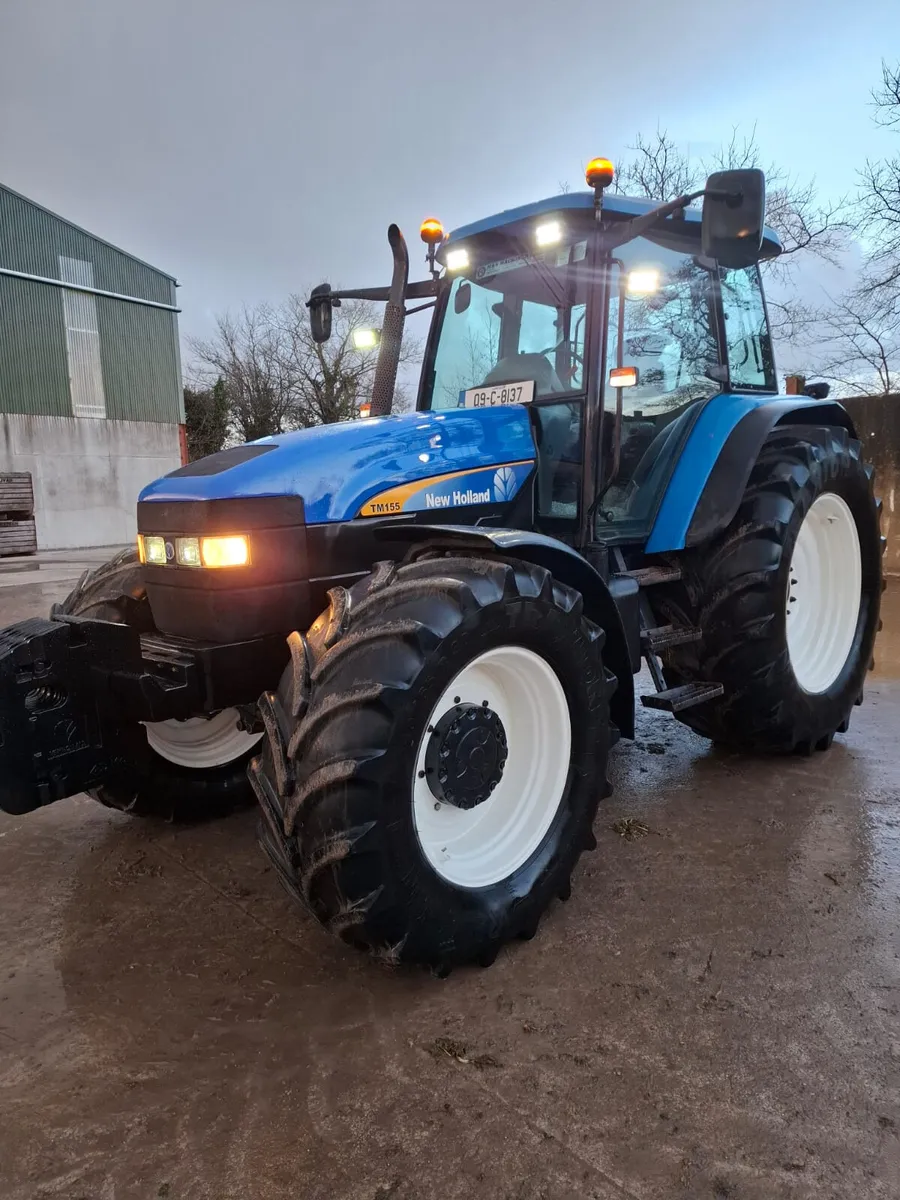 New Holland TM 155 - Image 1