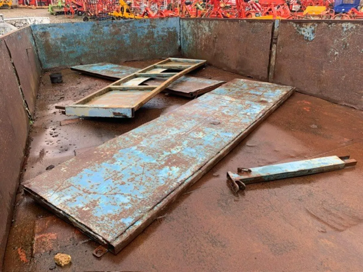 WALKER 16' X 7'6" DROPSIDE TRAILER - Image 3