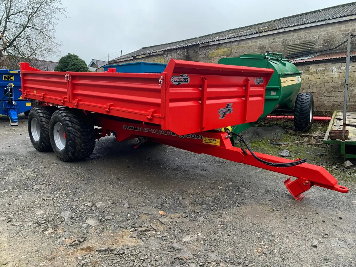 EUROSPEC 14' X 7'6" MULTI PURPOSE TRAILER - Image 1
