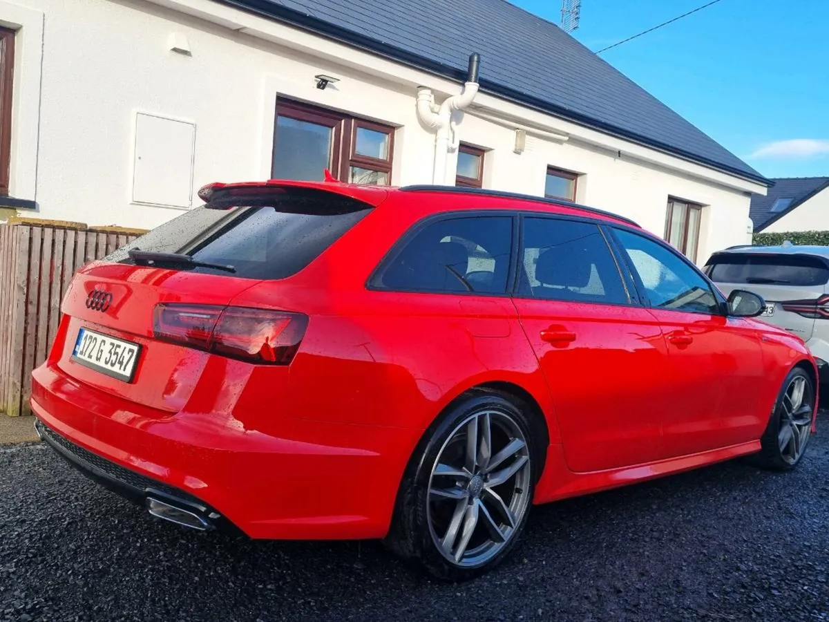 Audi a6 avant black edition sline - Image 2