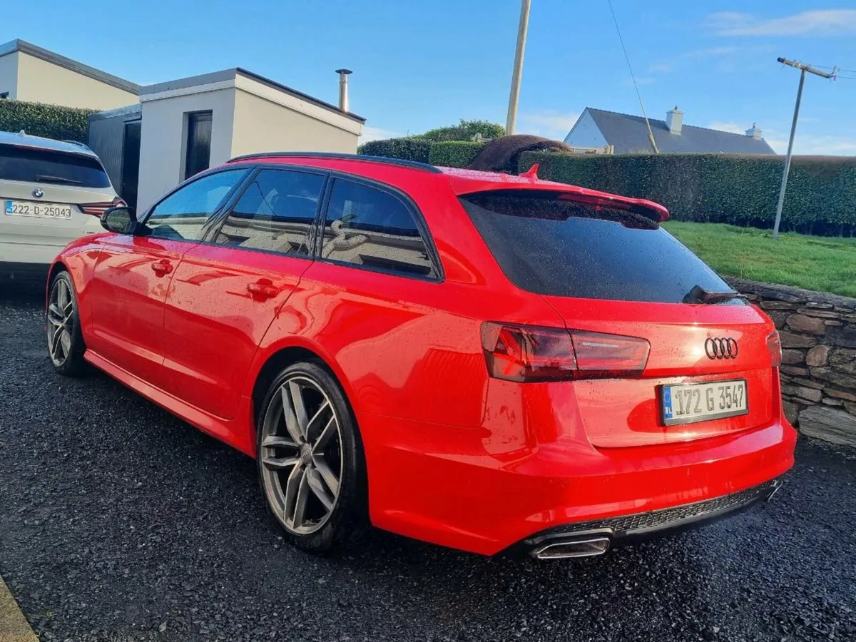 Audi a6 avant black edition sline - Image 3