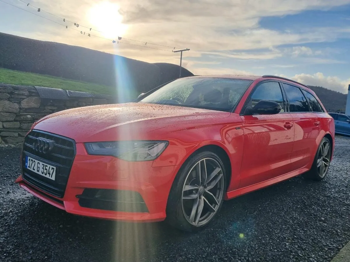 Audi a6 avant black edition sline - Image 4