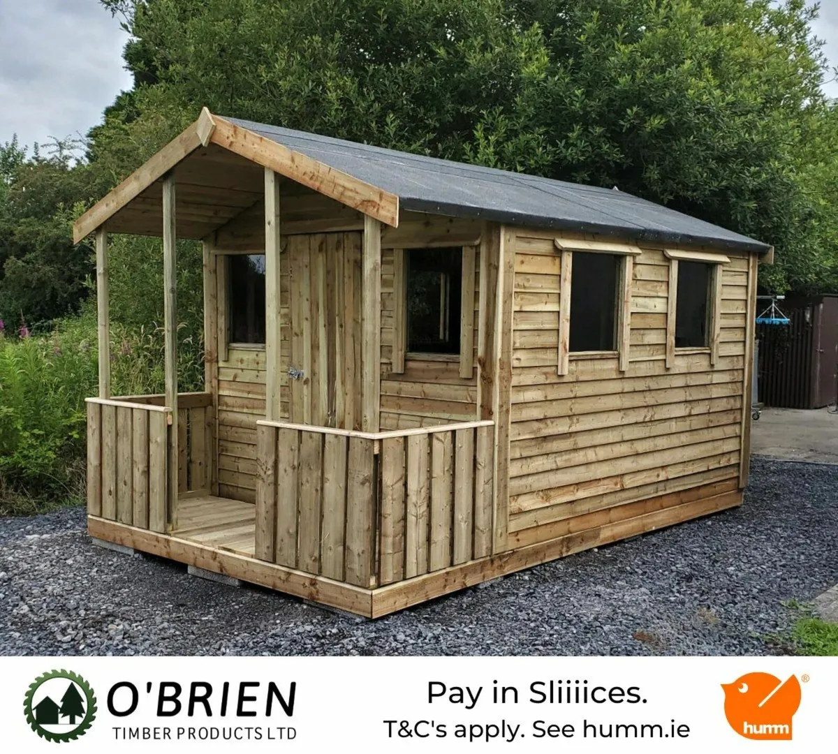 Wooden Summerhouses For Sale - Image 4