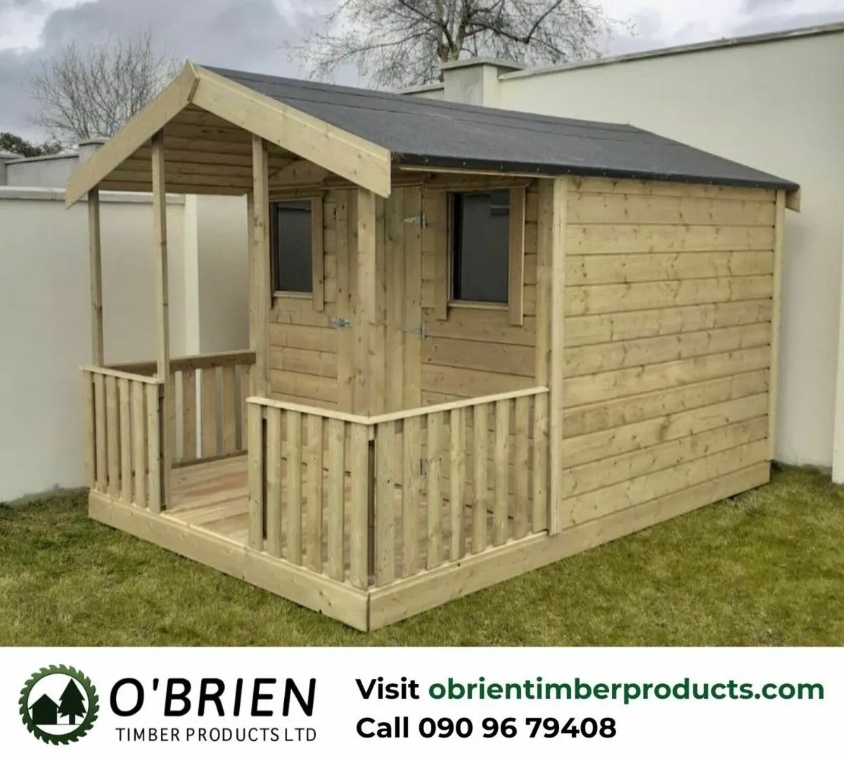 Wooden Summerhouses For Sale - Image 1