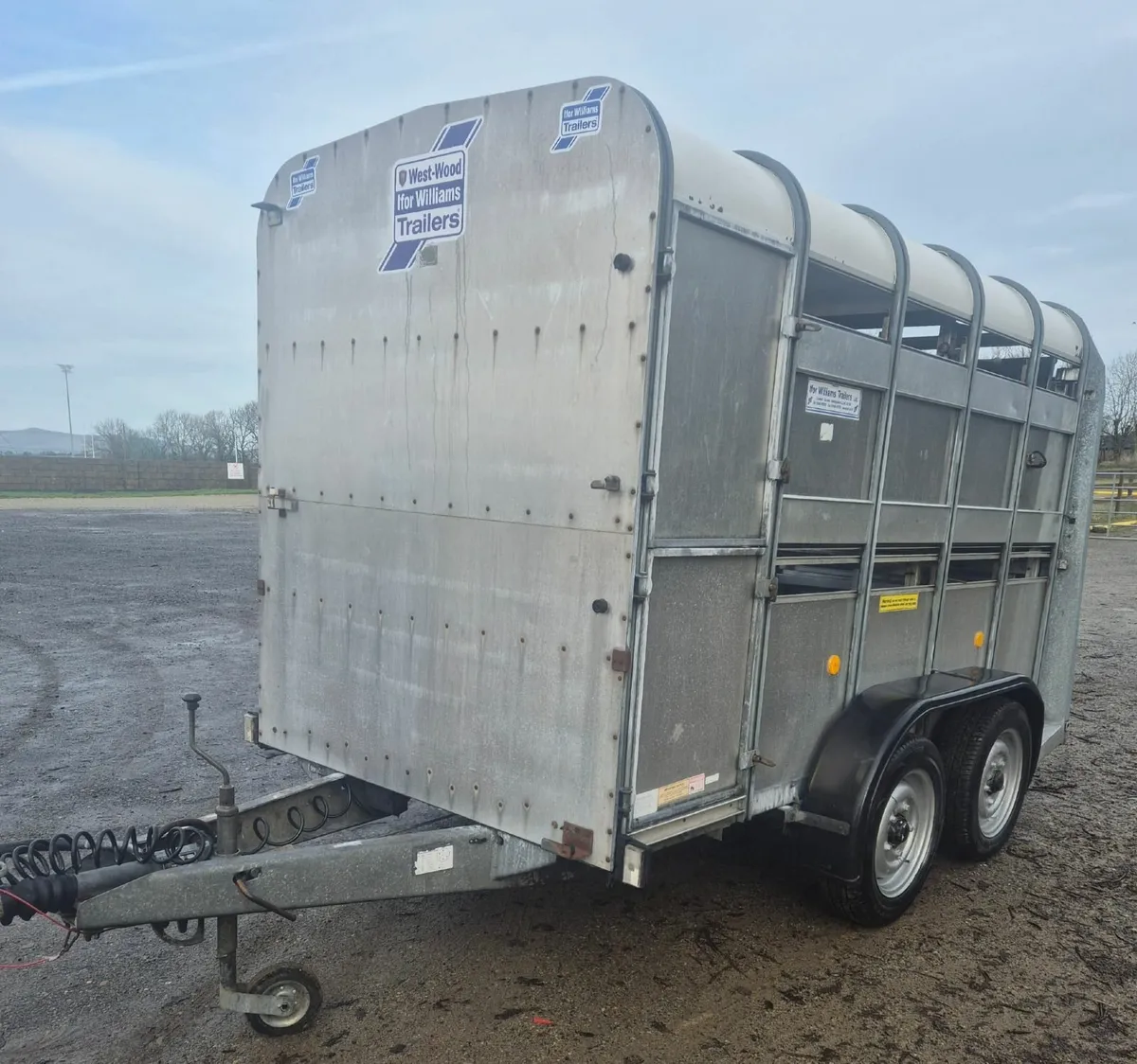 Ifor Williams 10 x 5 cattle/sheep trailer - Image 3