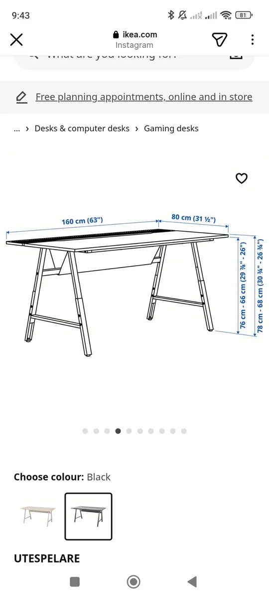 Desk / work bench - Image 2