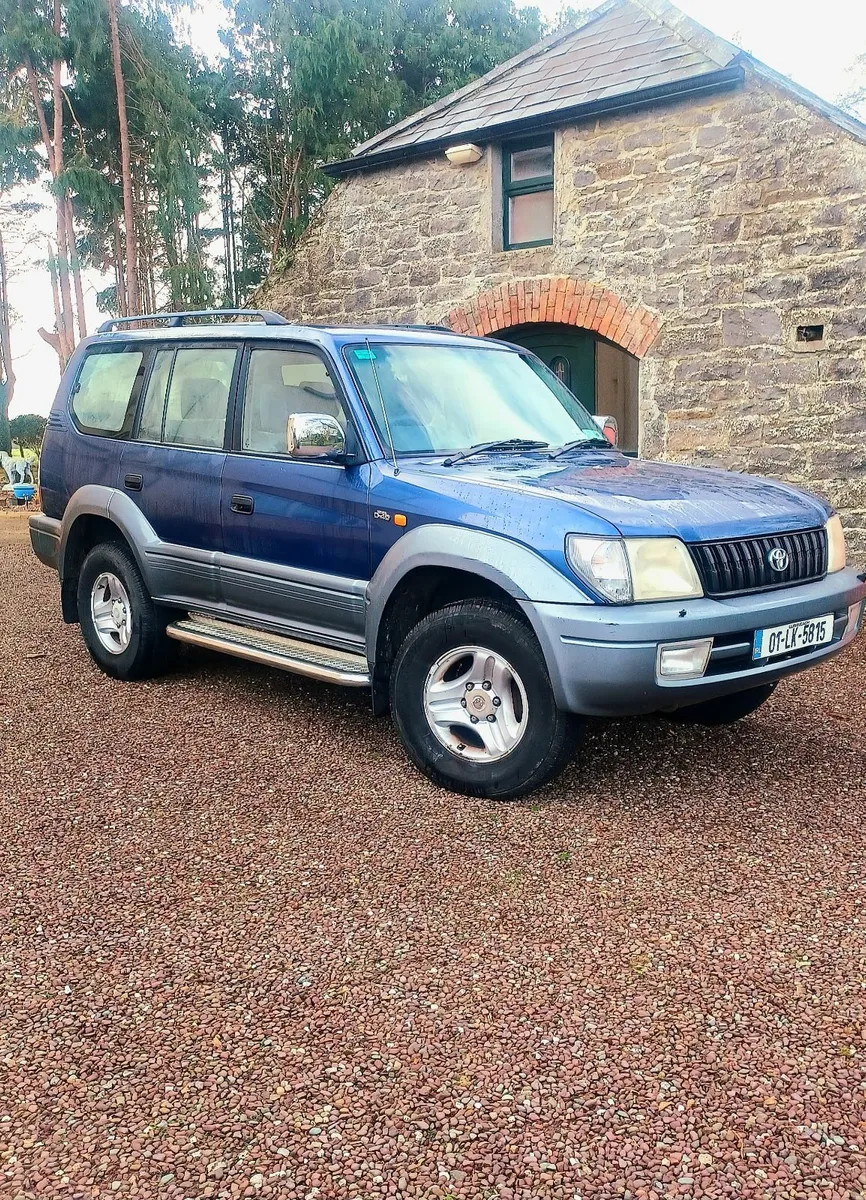 Immaculate, low miles Land Cruiser - Image 1