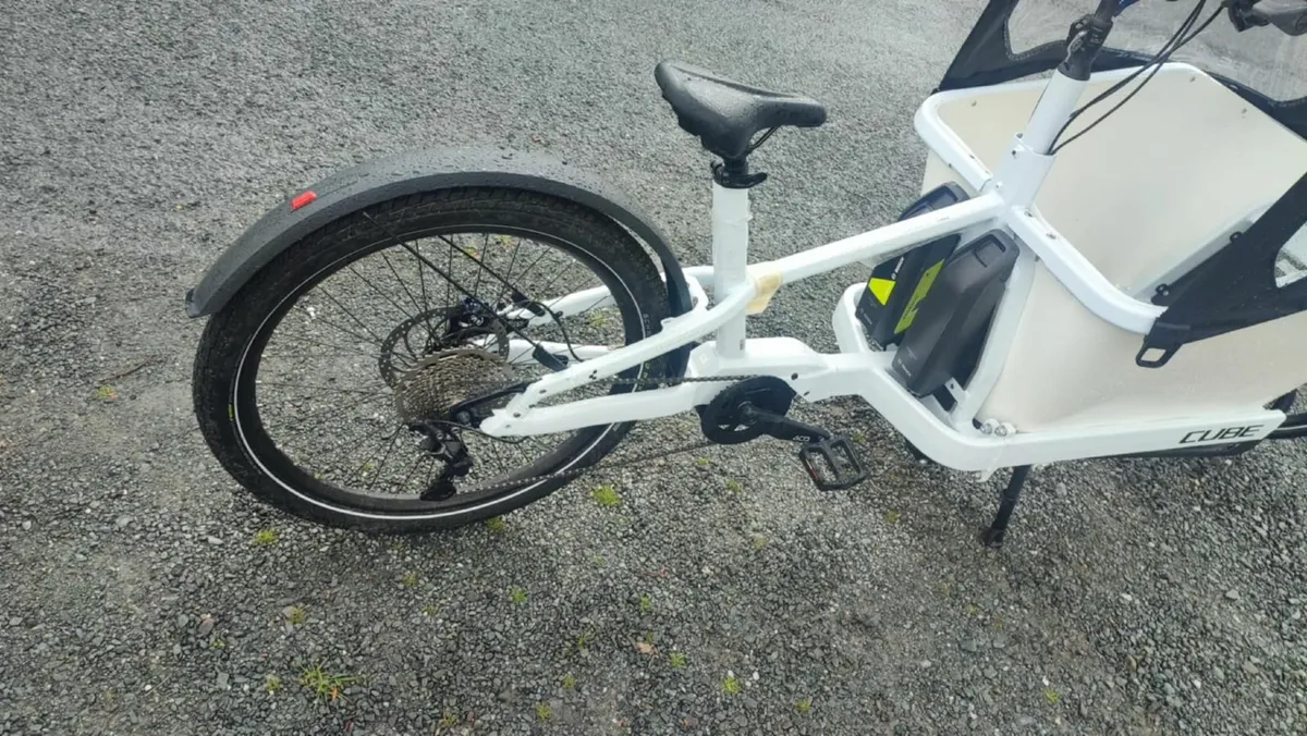 CARGO CUBE BOSCH NEW BIKE CX ENGINE 4 - Image 4