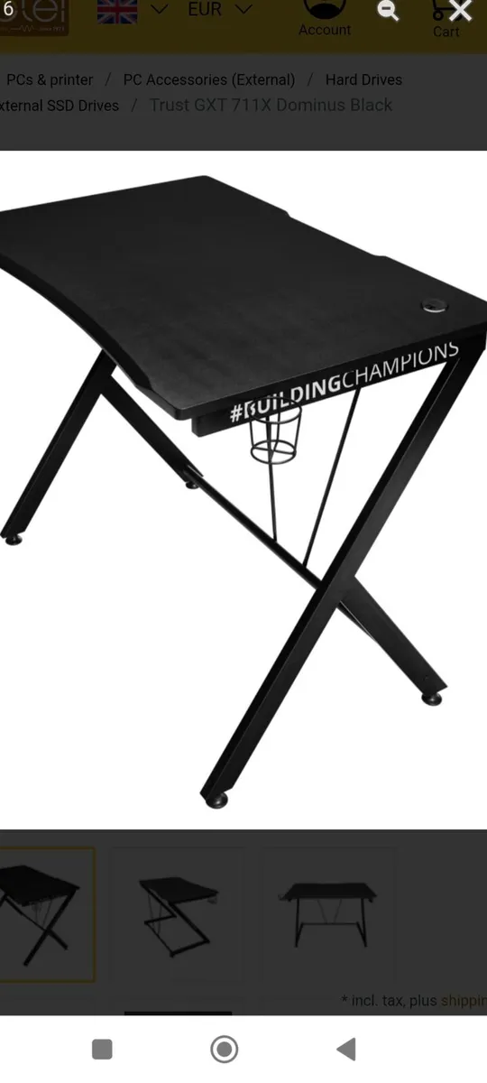 Home Office Desk - Image 1