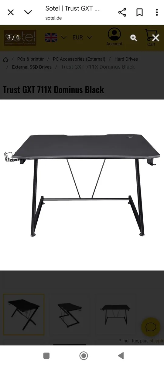 Home Office Desk - Image 2