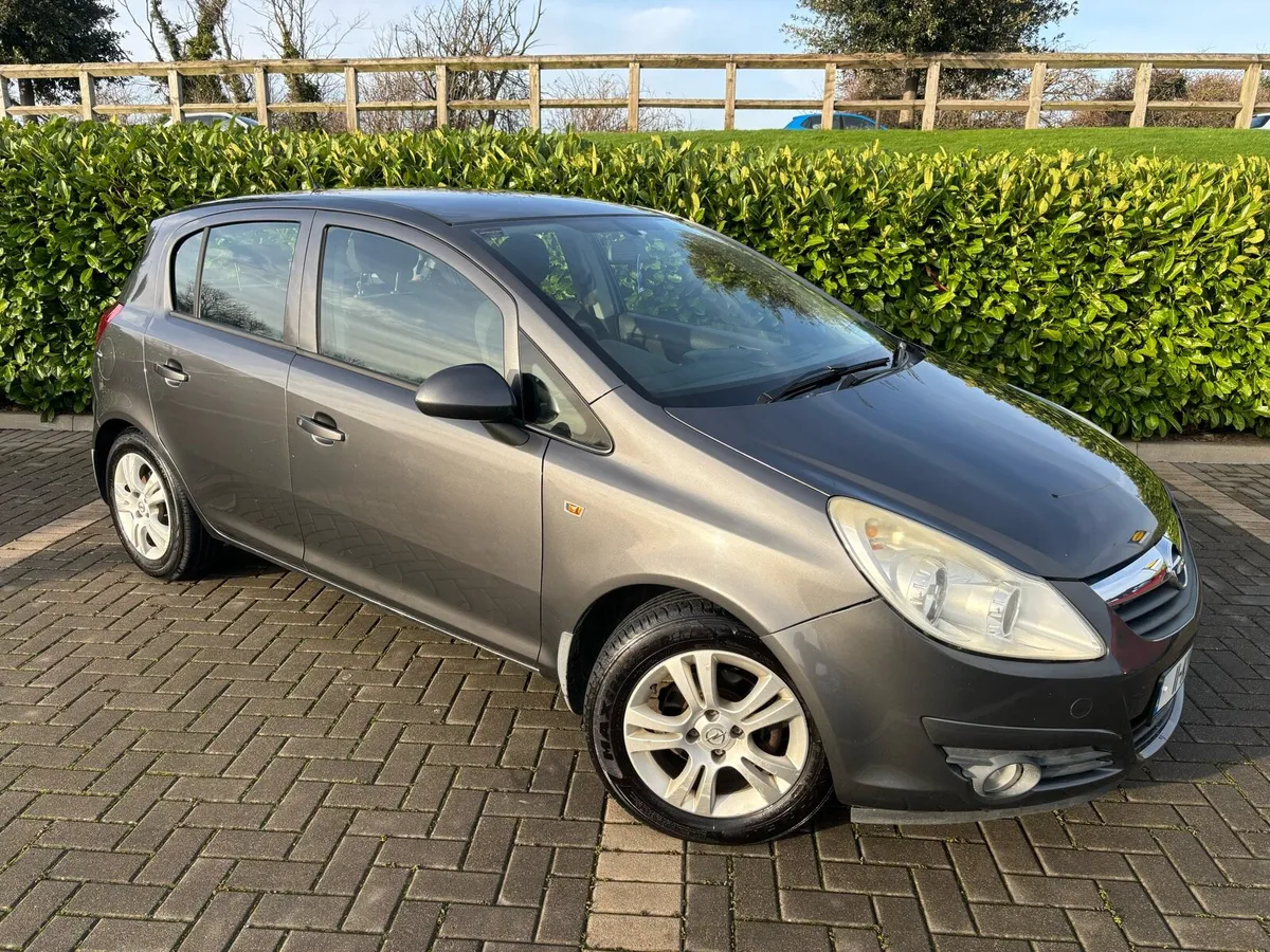 OPEL CORSA 1.2 PETROL MANUAL NEW NCT 05/26 & TAXED - Image 1