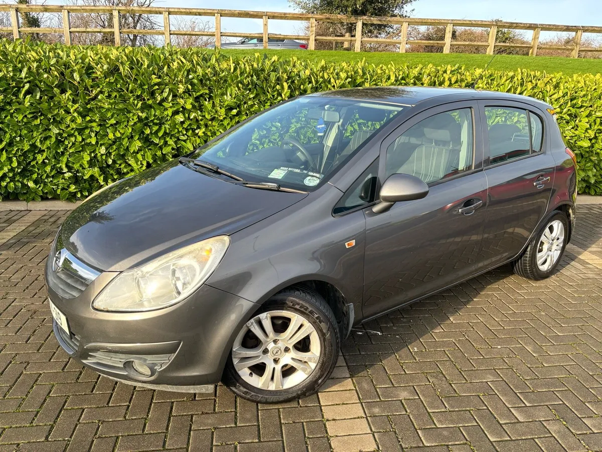 OPEL CORSA 1.2 PETROL MANUAL NEW NCT 05/26 & TAXED - Image 2