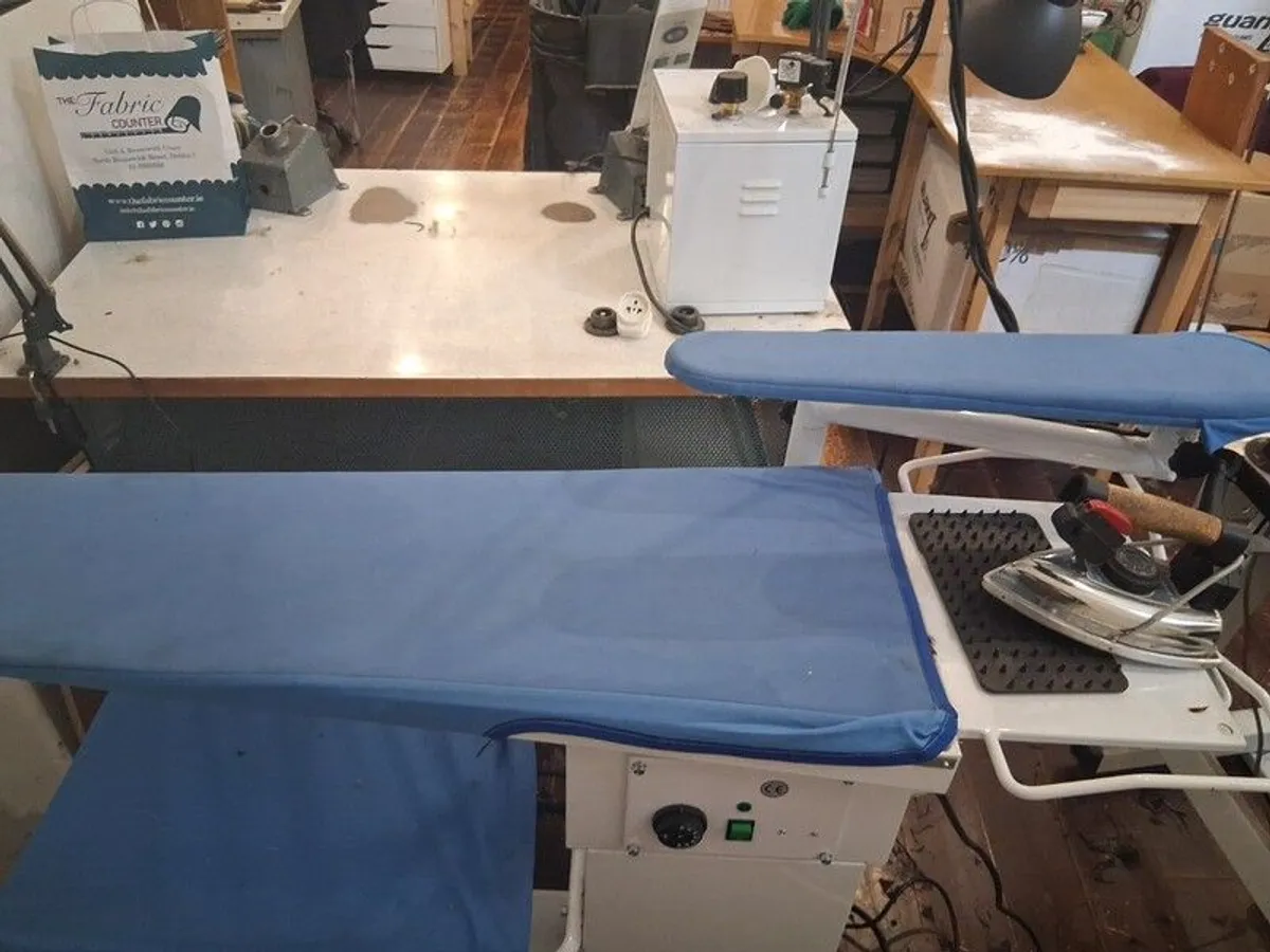 Battistella Industrial Ironing System with Rotondi Boiler (Single Phase) - Image 1