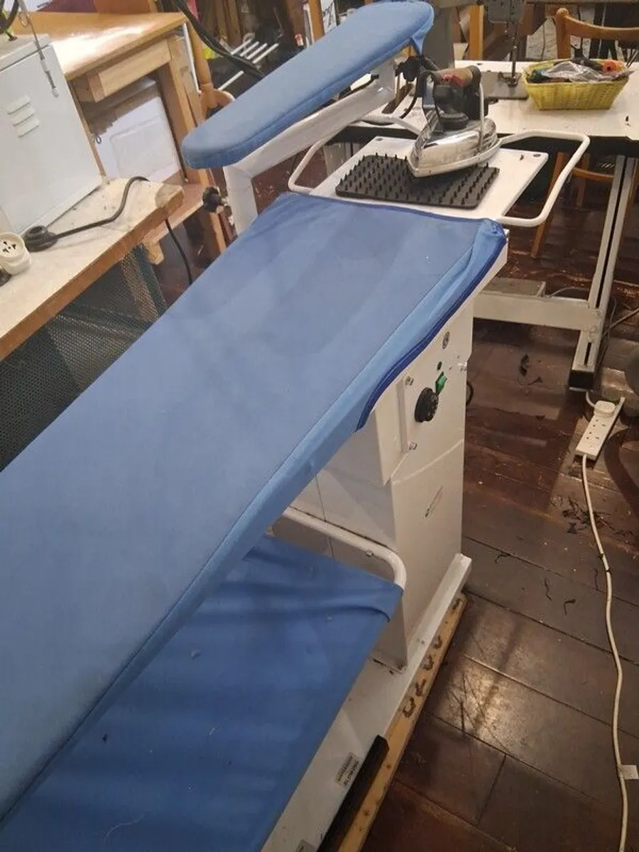 Battistella Industrial Ironing System with Rotondi Boiler (Single Phase) - Image 2