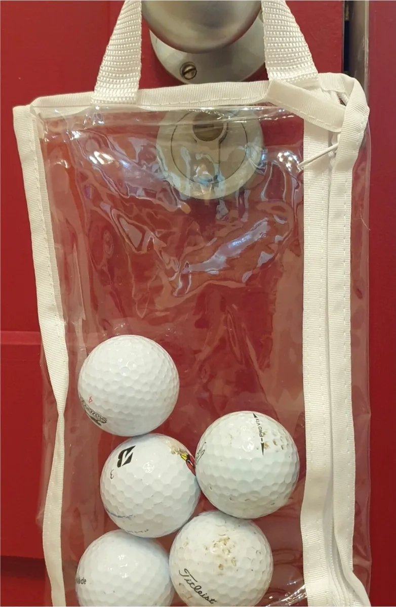 Clear Zip Pouches x 7 - Image 1