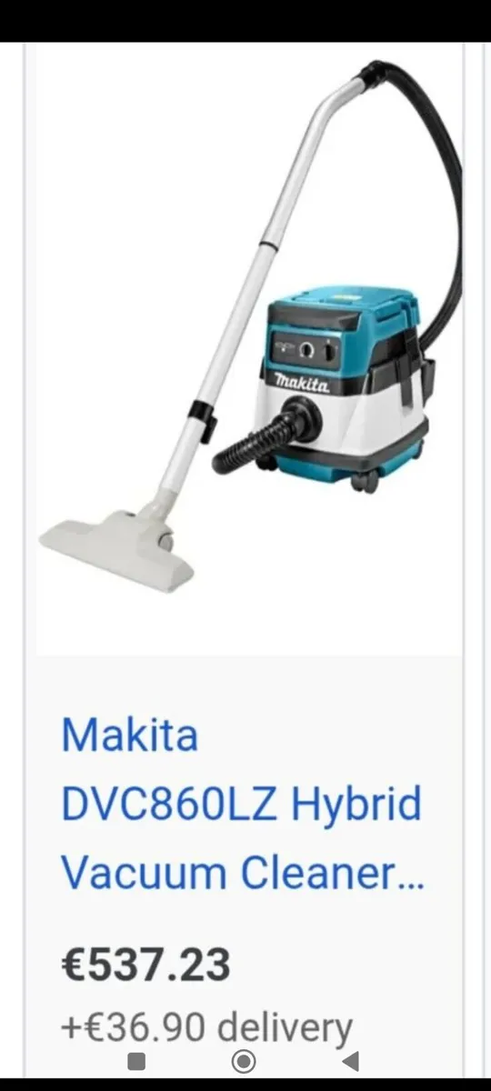 Makita Wet and dry Vacuum - Image 4