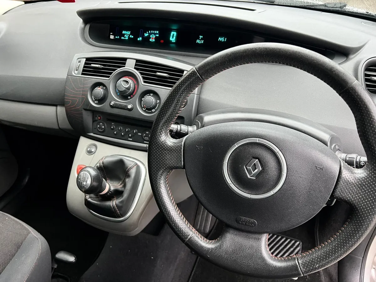 Renault Scenic 2008 1.5 DCI new nct 11/26 tax - Image 4