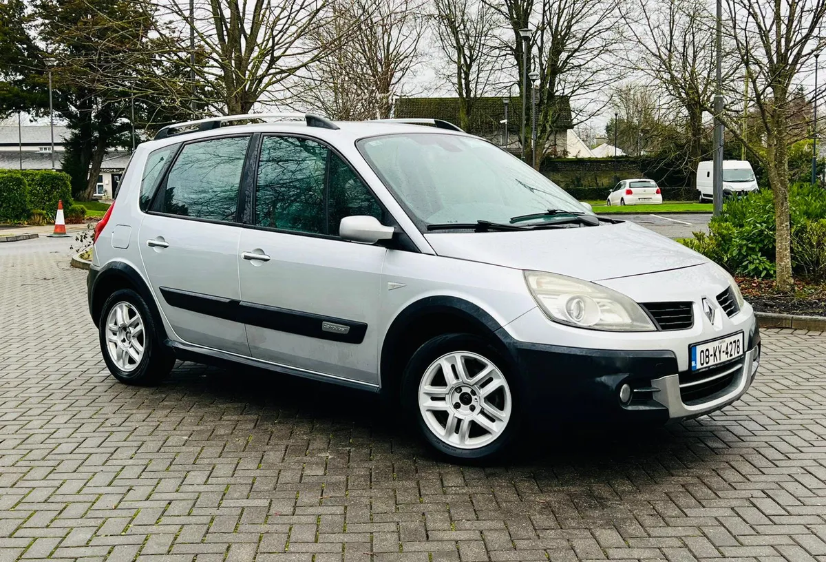 Renault Scenic 2008 1.5 DCI new nct 11/26 tax - Image 2