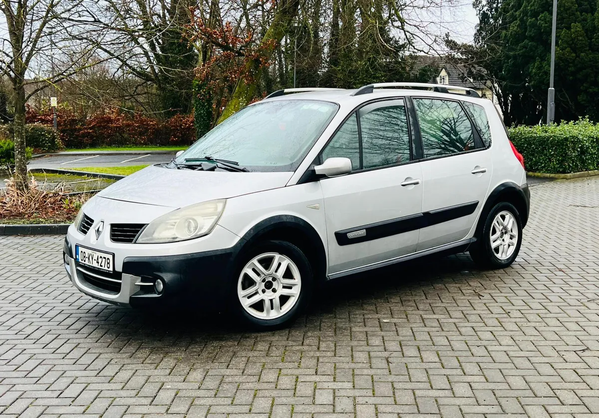 Renault Scenic 2008 1.5 DCI new nct 11/26 tax - Image 1