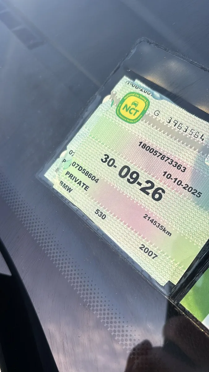 BMW 530 2007 - Image 4