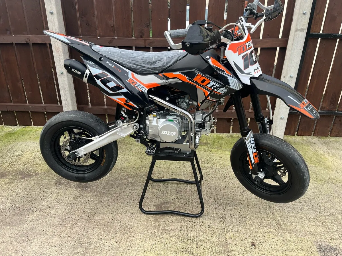 10ten supermoto pit bike - Image 1