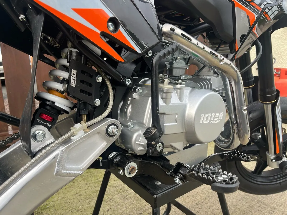 10ten supermoto pit bike - Image 2