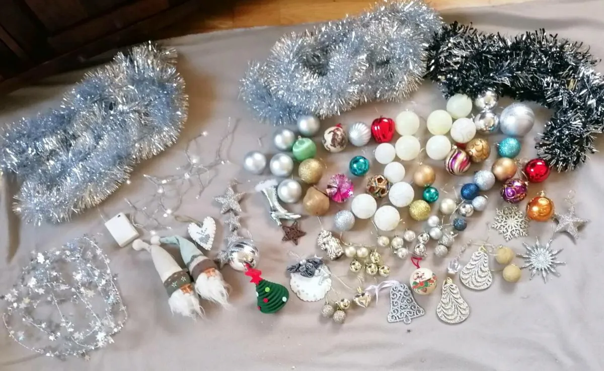 Christmas Tree Decorations - Image 1