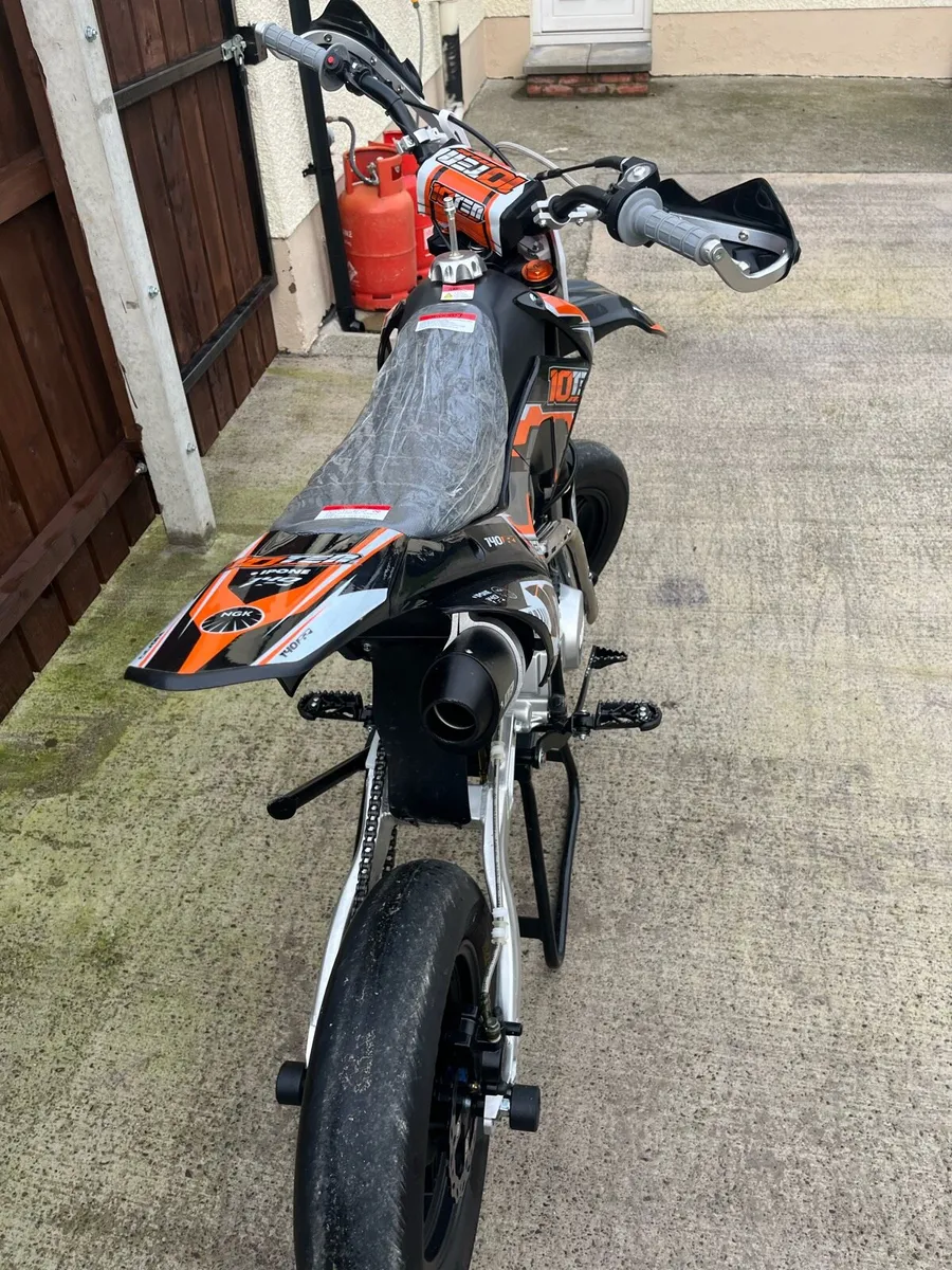 10ten supermoto pit bike - Image 4