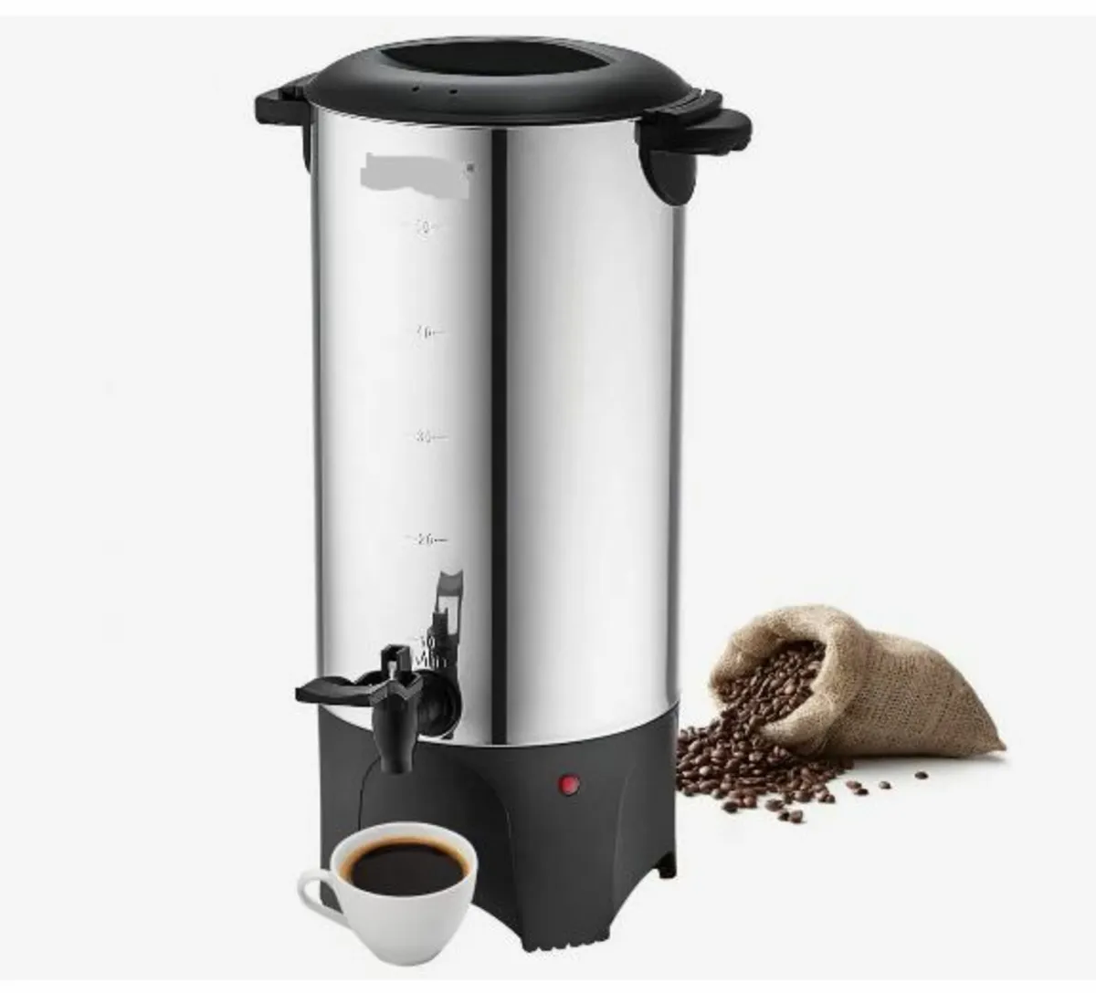 Commercial Coffee Urn, 50 Cups - Image 1