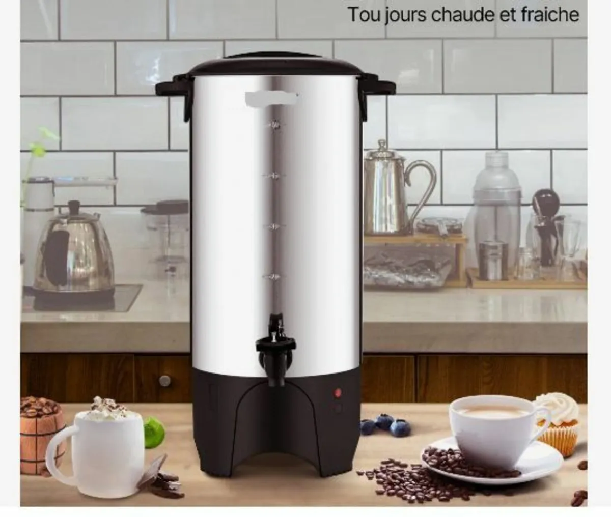 Commercial Coffee Urn, 50 Cups - Image 3