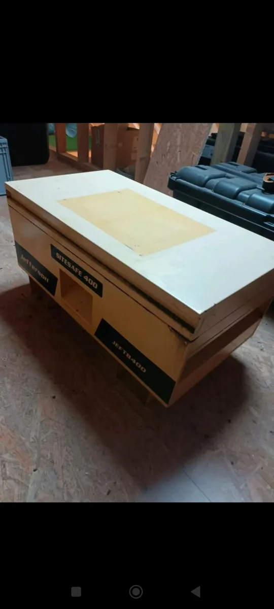 Tool Safe, Van Safe, lockbox - Image 1