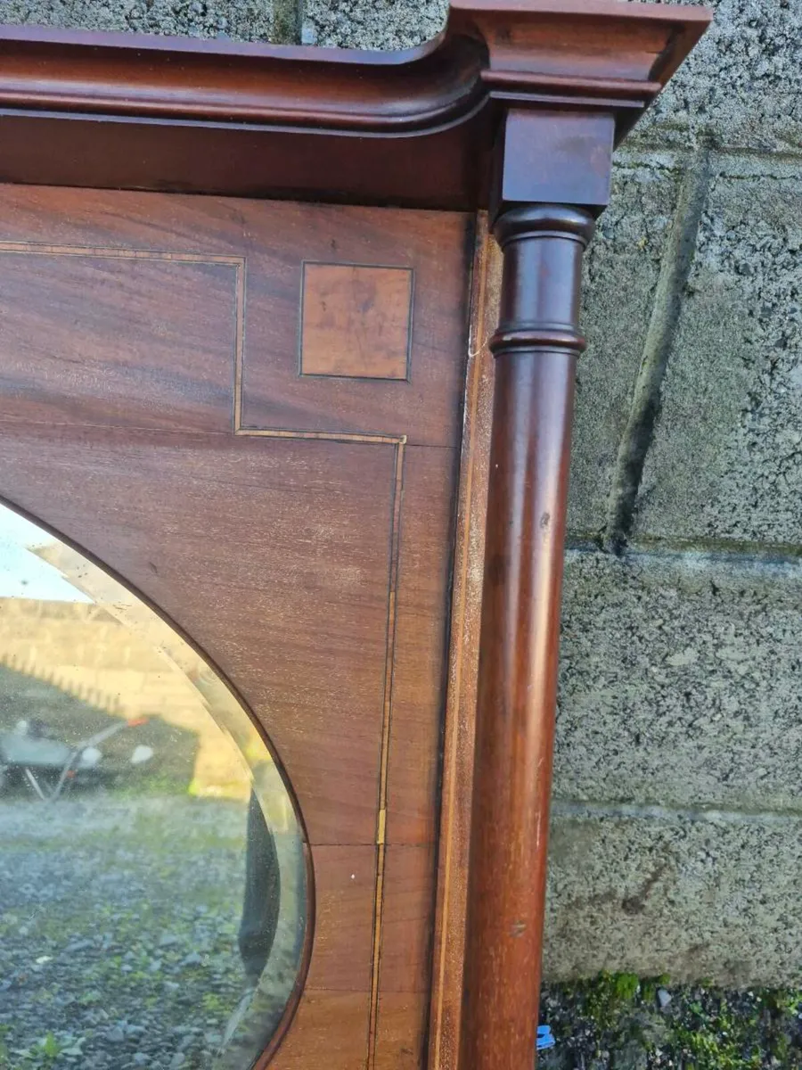 Very old whisky mirror - Image 2