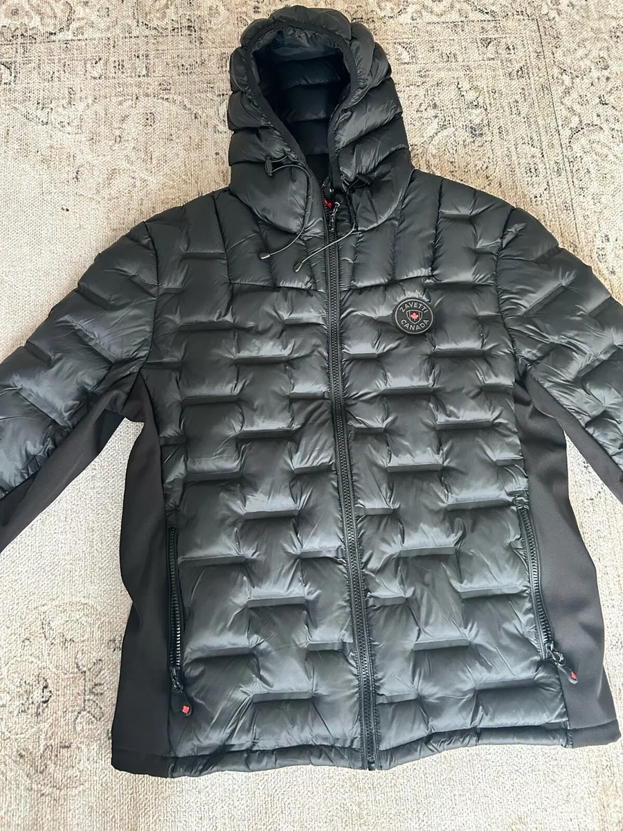 Black puffer Large - Image 1