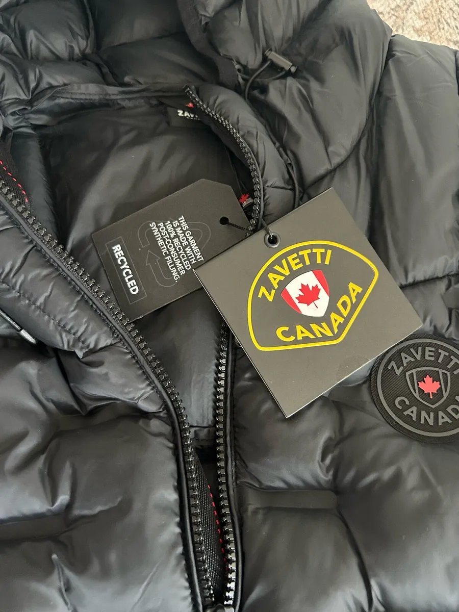 Black puffer Large - Image 2