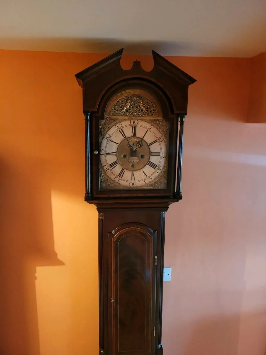 John parker longcase clock - Image 2