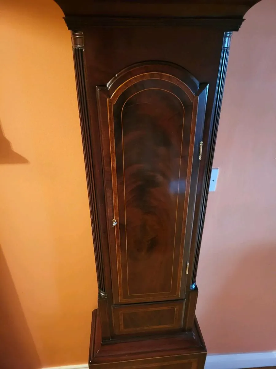 John parker longcase clock - Image 3