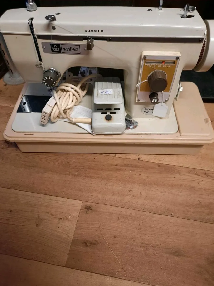 Sewing machine