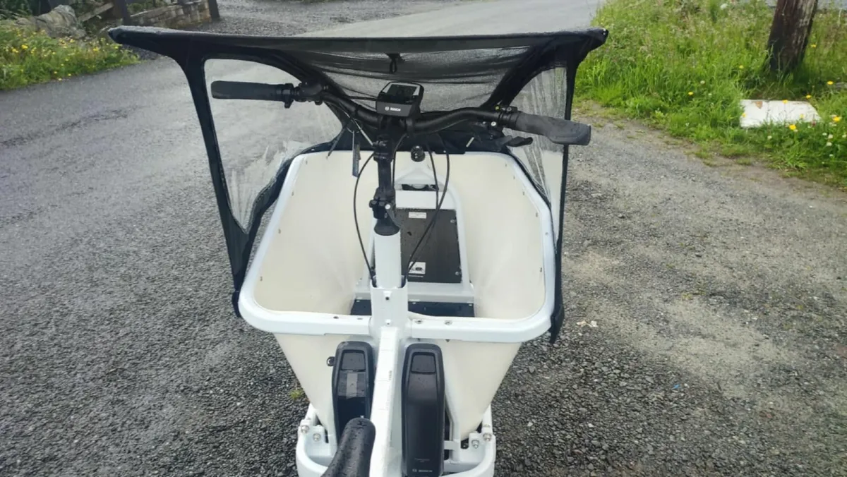 CARGO EBIKE BOSCH CX NEW 4GENERATION - Image 3