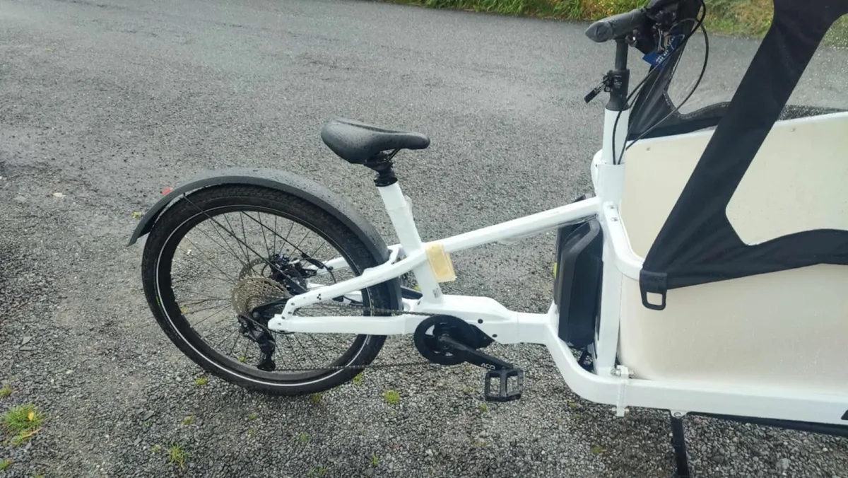 CARGO EBIKE BOSCH CX NEW 4GENERATION - Image 4