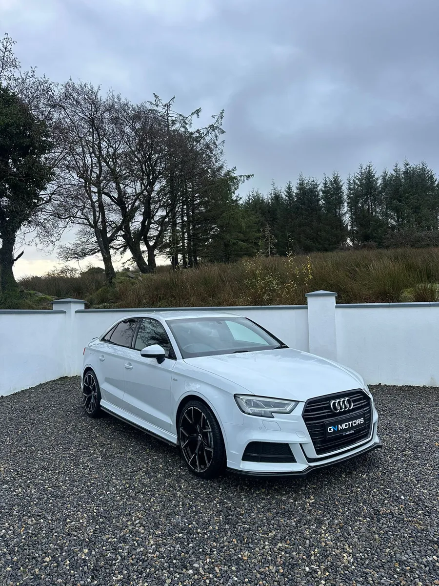 2018 Audi A3 Saloon Black Edition Styling Diesel - Image 3