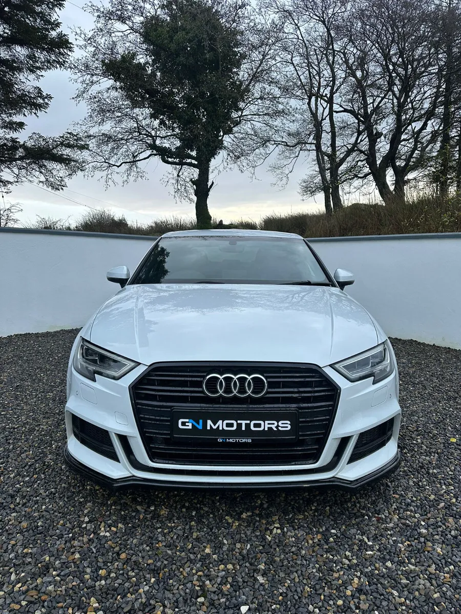 2018 Audi A3 Saloon Black Edition Styling Diesel - Image 2