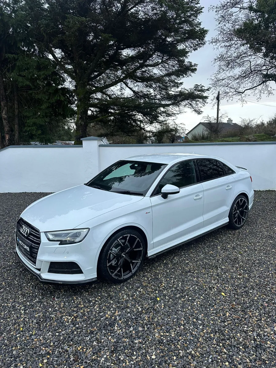 2018 Audi A3 Saloon Black Edition Styling Diesel - Image 1