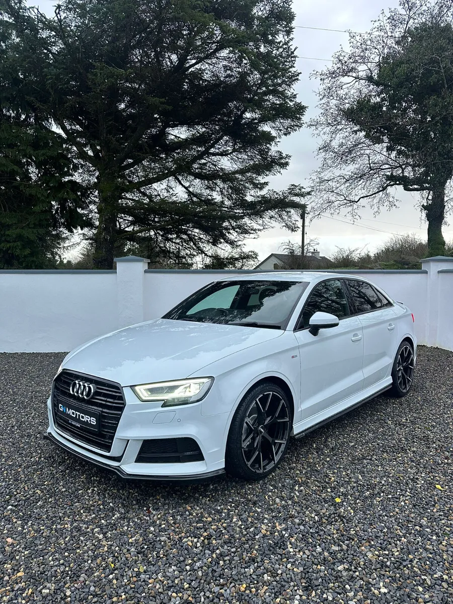 2018 Audi A3 Saloon Black Edition Styling Diesel - Image 4