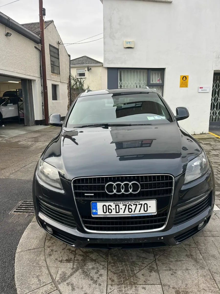 Audi Q7 3.0 TDI 2006 - S-Line (Automatic) - Image 1